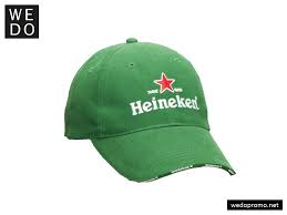 Heineken Promotional Baseball Cap Heineken Hats Branded Merchandise
