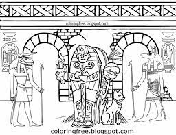 Egyptian deities , drawing egypt egypt: Free Coloring Pages Printable Pictures To Color Kids Drawing Ideas Printable Egyptian Drawing Egypt Coloring In Pages For Teenagers