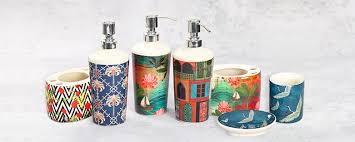Buy Designer Bathroom Accessories Set In India Online India Circus Soap dishes & dispensers └ bathroom accessories └ bath └ home, furniture & diy all categories antiques art baby books, comics & magazines business, office & industrial cameras & photography.
