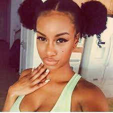 Afro Puffs And Double Buns 15 Naturals Who Make Kiddie Styles Look Good Black Girl With Long Hair Curly Hair Styles Naturally Hair Puff Natural Hair Puff