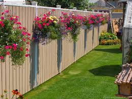 15 Fence Planters That Ll Have You Loving Your Privacy Fence Again Garden Lovers Club Diy Garden Projects Backyard Fences Backyard