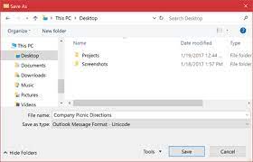 But they're far from forgotten in retail. Save A Message As A File