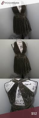 New Topshop Gold Dress Top Shop Dress New Years Eve Dresses Fashion