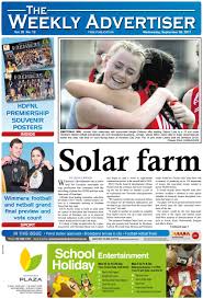 We have found at least 200 people in the uk with the name andrew hooper. The Weekly Advertiser Wednesday September 20 2017 By The Weekly Advertiser Issuu