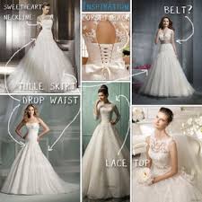 Also keep in mind that the amount of times you need to go for fittings depends on how much you're getting done to the gown—on average, most brides go for three or four fittings. I Made My Own Wedding Dress 16 Steps With Pictures Instructables