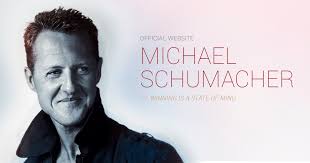 His paddock for friends and his wonderful fans; Michael Schumacher Offizielle Website