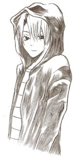 Kayu is a hoodie kind of guy xd wouldn't he just look adorable in #21470359. Anime Images Anime Hoodie Boy Drawing