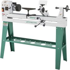 grizzly 14 inch x 37 inch wood lathe with copy attachment