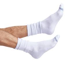 Trendy White Crew Socks | Premium Socks ...