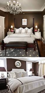 Brown White Bedrooms Small Master Bedroom Decorating Ideas Small Master Bedroom Traditional Bedroom
