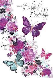 Check spelling or type a new query. Iiiii Happy Belated Bi Happy Belated Birthday Belated Birthday Card Happy Birthday Greetings