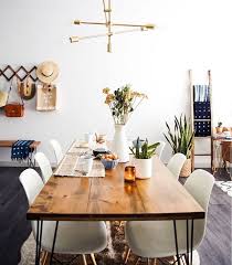Pin By Wardah Faisal On Home Life Mid Century Modern Dining Room Mid Century Dining Room Tables Mid Century Dining Room