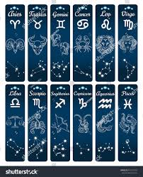 Vertical Zodiac Signs Banners With Constellations Vector Illustration Zodiac Signs Images Zodiac Signs Symbols Zodiac Constellation Art