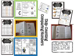 Interactive Notebook And Anchor Charts For Second Grade Math Common Core