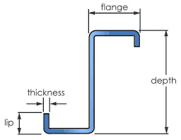 Z Purlin Albion Sections