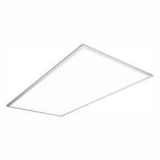 white integrated led flat panel troffer