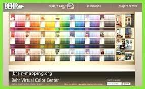 Behr Paint Color Chart Hispamun Com