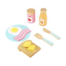 Wooden Breakfast Set Kmart