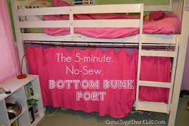 Diy Bunk Bed Fort Diy Bunk Bed Loft Bed Curtains Bunk Bed Curtains