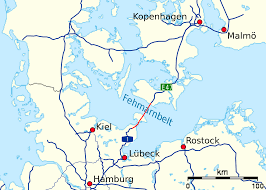Ab sofort sind einreisen aus deutschland nach dänemark wieder ohne triftigen grund erlaubt.diese bisher geltende vorschrift wurde von den dänischen behörden außer kraft gesetzt. Feste Fehmarnbeltquerung Wikipedia