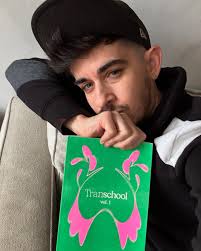 Hi friends! If you're looking for a last minute holiday gift idea, consider  ordering a copy of the Transchool Vol. 1 from @co_conspiratorpress!  Transchool is an annual creative writing program offered through @
