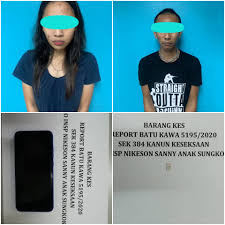 Putera shahdan bin md latip (dijamin) ku1: Seksyen 384 Kanun Keseksaan