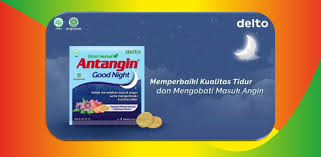 Tolak angin merupakan obat herbal terstandar (oht) yang diproduksi di pabrik yang terstandar gmp (good manufacturing product), iso tolak angin aman dan memenuhi spesifikasi untuk uji aflatoksin, cemaran logam, dan cemaran mikroba dari laboratorium pt industri. Produk Baru Deltomed Antangin Good Night Perbaiki Kualitas Tidur Anda