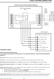 It corresponds to the chart below to explain the thermostat terminal functions. Tzw008 Wireless Thermostat User Manual Tz45 Rev A Installation Manual 141 01773 01 Residential Control Systems