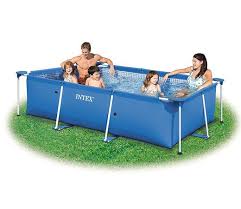 Oferta Del Dia Oferta Del Dia Piscina Desmontable Intex Small Frame De 2282 L 260x160x65 Cm Por 54 95 En 2020 Piscina Baul De Juguetes Ofertas