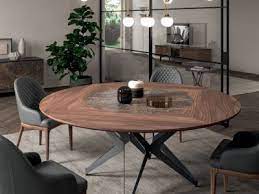 Tavoli Trasformabili E Allungabili Sedie Moderne Sgabelli Design Consolle Allungabili Complementi Arredo Moder Tavolo Da Pranzo Moderno Tavoli Tavolo Tondo