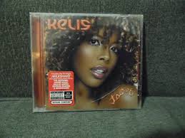 TASTY BY KELIS (CD 2015 Arista) 14 tracks $7.75