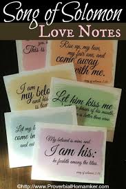 Love Notes For My Husband From The Song Of Solomon Proverbial Homemaker Love And Marriage Love Notes Song Of Solomon