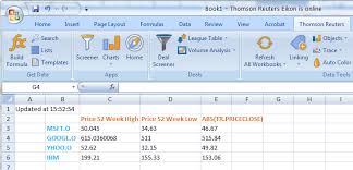 So that means from changes in volumes of sales from he introduces the tools and techniques you can use in excel to prepare and analyze that data, including pivottables and the invaluable sumif function. Https Training Refinitiv Com Docs Attachments Shared Eikon Office Quick Start Guide Pdf