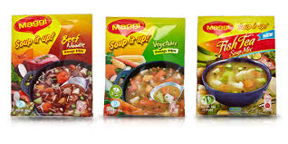 Maggi 5 minutes instant soup chicken tomato mushroom cheese bacon noodles. Maggi Soup Mix Nestle