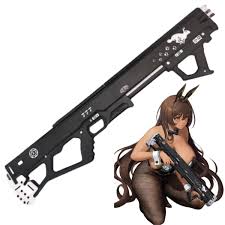 Buy Victory Goddess Nikke Noir Cosplay Weapon Assault Rifle Gun Cosplay NOIR  Tool Gun EVA PVC Goods Event Halloween Christmas Cosplay Props for High  School Students Stages Cartoon Exhibitions Cultural Festivals School