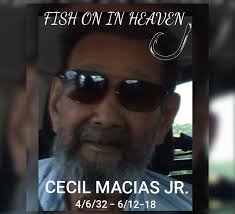 Cedric Baughman a great Silas fish man. Look at the car tag. By Bluegill.  Janis McCain Baughman