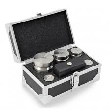 Troemner 2000 G 1 Mg Class F Stainless Steel Test Weight Set