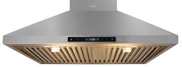 Wall units work better than island units. Find The Best Wall Mount Range Hood Thor Kitchen