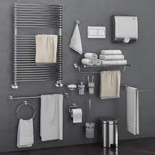 Free delivery and returns on ebay plus items for plus members. 3d Bathroom Accessories Grohe Atrio Turbosquid 1459632