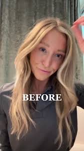 My every six-month hair appointment (because I’m too lazy)…got me feeling  like a million buckeroonies ✨😭 #justabitofcolor #blondehair #newhair  #moneypiece #aestheticsnurse #injector #glowup ...