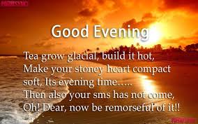 The Biggest Poetry And Wishes Website Of The World Millions Of Poems Greetings Shayari And Worldwide Holiday Car Evening Quotes Good Evening Sms Good Evening