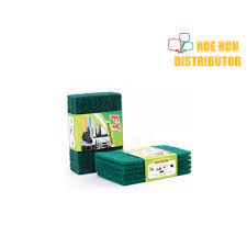 Dah siap cuci pinggan, terus letak span atas rak. Multipurpose Cleaning Polishing Scrubbing Scouring Pads Span Cuci Pinggan Hijau 5pc Shopee Malaysia