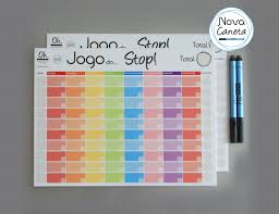 Clique agora para jogar bus stop! Jogo Do Stop Oh Organizacao Habitual Jogos Actividades Para Criancas Organizacao