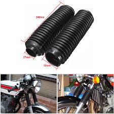 Performance front shock & struts (24). Motorcycle Dirt Bike Front Fork Suspension Shock Cover Dust Shield Boots 37mm Ebay