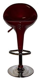 Price doesn't include shipping cost. Adi Contemporary Air Lift Swivel Burgundy Bar Stools Adj Bar Stools Stool Contemporary