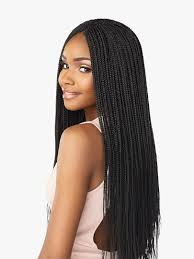 You can even break up the big braids with micro braids in between. 3x Micro Box Braid 24 Sensationnel