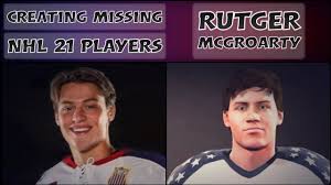 All teams missing the playoffs are in the lottery. Rutger Mcgroarty Nhl 21 Tutorial Youtube