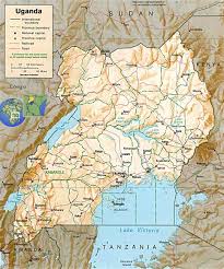 The map shows the country with international borders, provincial boundaries, the national capital kampala, regional capitals, district. Africa Com Africa Information Africa Travel Africa Maps Safari Africa Map Uganda Africa Africa