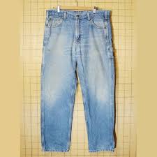 carhartt カーハート デニム ペインターパンツ ベージュ w37相当 ワーク 古着 051320ss136 ペインター パンツ メンズカラー 古着