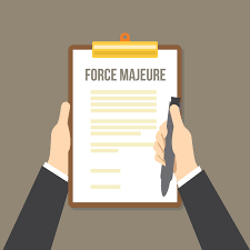 1.1 definition of force majeure in this clause  , event of force majeure means an event beyond the control of the authority and the operator, which prevents a party from complying with any of its obligations under this contract, including but not limited to: Force Majeure Contract Clause Florida Surety Bonds